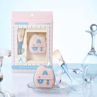 Official Flagship Ermu Grape Fishtail Thin Arc Flat Foundation Brush Flat Head Do Not Eat Powder Bla