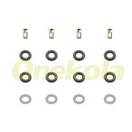 ❤™ Filters Ng Fuel Injector Seal O-Ring Kit Seals Para Sa 11-13 Hyundai Tucson 10-12 Kia Forte Koup