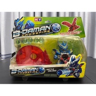 B-Daman Crossfire BD-01 Thunder Dracyan Ver. US