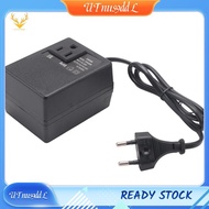 [UTnus9ddL] 200W Voltage Converter Transformer EU to US Step-Down Transformer 220V to 110V Single Ph