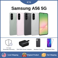 Samsung Galaxy A56 5G (12GB RAM | 256GB ROM) 5000mAh Battery | 45W Fast Charge Original Samsung 2 Ye