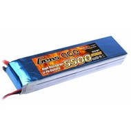 TV99 BATTERY gens ace 5500mah 11.1V 25C 3SIP lipo battery pack