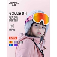 Vozapow Vozapow Children's Ski Goggles Ski Goggles Snow Goggles Anti-Fog Anti-Ski Goggles Ski Goggle