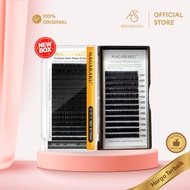 Nagaraku ELLIPSE Eyelash Extension Super Soft Soft False Eyelashes D0.20/C0.20 D0.15/C0.15 Eyelash E