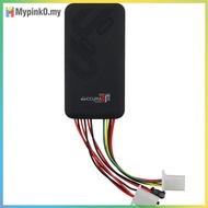 Mypink GPS tracker GT06 for vehicle/car ACC anti-theft alarm open door alarm SOS MY