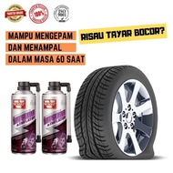 TIRE SEALER & INFLATION