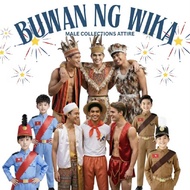 Buwan ng Wika Costume for Boys / Katipunero / General Luna / Bayani / Cultural Costumes