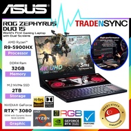 ASUS ROG Zephyrus Duo 15 Gaming Laptop, NVIDIA GeForce RTX 3080 16GB GDDR6, AMD Ryzen 9-5900HX, 32GB 1TB+1TB SSD, WIN11