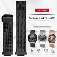 For Casio GSHOCK GA-2100 GA-2110 GM-2100 CasiOak modified watchband GA2100 2110 GM2100 Milan metal m