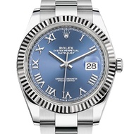 Box Box Certificate [9.8 New] Rolex Diary Type Platinum Bezel Automatic Mechanical Watch Male126334G