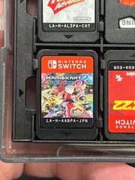 任天堂 Nintendo Switch 瑪利歐賽車 8 豪華版 中文 遊戲 二手 中古 台東