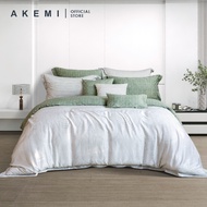 AKEMI 900TC TENCEL™Ardent Lontonz (Fitted Sheet Set | Quilt Cover Set | Bedsheet)