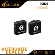 RODE Wireless ME Compact Digital Wireless Microphone System (2.4 GHz, Black)