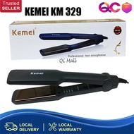 KEMEI 329 KM-329 KM329 Professional Hair Straightener Wet/Dry Electric Straightening
