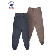 Beverly Hills Polo Club Kids Boy’s Jogger Cargo Pants in Gray & Khaki LV1270