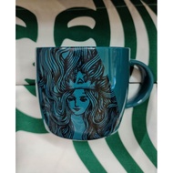 Starbucks Mug Green Siren 14 oz