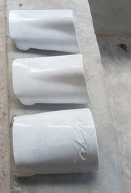 ครอบเบาะ Honda NSR 150 RR ตากลมงานดิบ