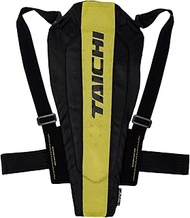 RS Taichi Stealth CE Level 1 Back Protector, Thin, Lightweight, Black