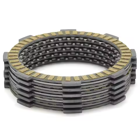 Motorcycle Friction Clutch Plates For Honda CMX250 CMX250X Rebel CD250 VT250 FD CB250 Nighthawk Two 
