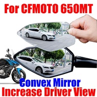 For CFMOTO CF 650MT MT650 MT 650 MT Accessories Convex Mirror Increase Enlarge Rearview Mirrors Side