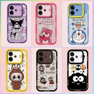 Casing iqoo z9 Casing iqoo z9 turbo Casing iqoo z9 turbo plus Casing Compatible with Kuromi Pop Mart