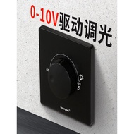 Need to Match 0-10V Dimmable Driver Power Stepless Switch Knob 1-10V Signal Dimmer Panel