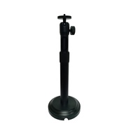 Penyangga projektor boleh laras dengan penutup 40CM, penyangga siling projektor mini universal untuk