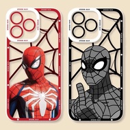 Softcase Itel S23 S23 PLUS A60 A60S A70 - ATL 03 - Spiderman GOZO STORE Latest Case Procamera TPU Co
