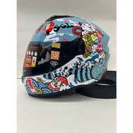 {Taichung Warehouse} Physical Store SOL SF-7 Lucky Cat SF7 Pine Green Metal Buckle Lightweight Full 