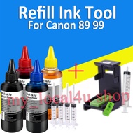 Compatible Canon PG-89/CL-99 Series refill ink for Canon E560 / E560R
