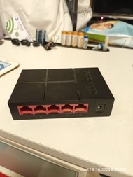 Mercury 5-port gigabit switch