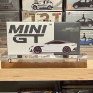 [Mode Magic Power] Ready Stock MINI GT 1: 64 Aston Martin DBS Stratus White