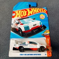Hot Wheels Ford F-150 Lightning Supertruck