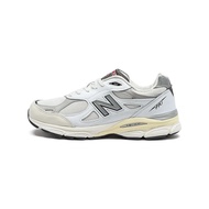 เป็นทางการ New Balance NB 990 V3 M990VS3 รองเท้าผู้ชาย รองเท้าผู้หญิง รับประกัน 1 ป