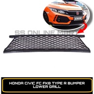 HONDA CIVIC FC FK8 TYPE R BUMPER LOWER GRILL
