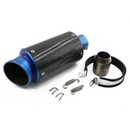 Diagonal stainless steel carbon fiber motorcycle sc muffler exhaust for KTM RC390 DUKE 390Duke 790 E