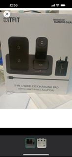 三合一無線充電座 Samsung , Apple