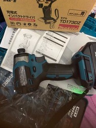 Makita牧田Dt173D無刷衝擊批18v起子機淨機