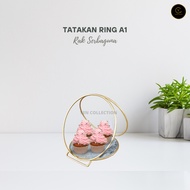 Yen Coaster Ring A1 Cake Coaster Multipurpose Coaster Gift Coaster