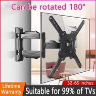 TV Wall Bracket for TV  32 to 65 inches LCD LED Wall Mout TV Rack 32 to 65 inch Table TV Stand Brackets Wall Expansion Extension TV Stand with Bracket Height Adjustable Hard Metal Television Stand Universal TV Mount Stand Base