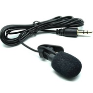 Clip-On MICROPHONE for YOUTUBER 3.5mm Clip-On MICROPHONE + PACK
