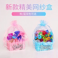 Children Children's Toy Gems Acrylic Plastic Large Diamond Imitation Crystal Glass Gems Send Childre