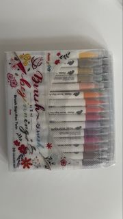 Pentel 飛龍雙頭柔繪筆 30 色套裝