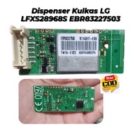 Lg LFXS28968S Refrigerator Dispenser Module / Board (Lost Cable) EBR83227503-PC908131 Original ORIGI