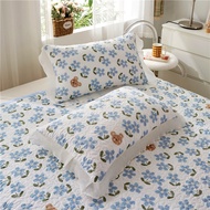 pillowcase  【7万人好评】款水洗棉枕套一对装风单个枕头套单人双人夹棉加厚枕芯套    tbyd010.my2.18