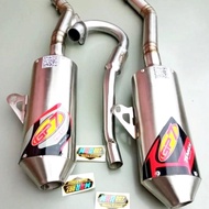 GP7 Racing Exhaust for Crf Klx Dtrfacker wr 155 Xr Xts Fullpackage exhaust