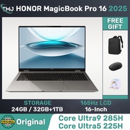 HONOR MagicBook Pro 16 2025 Ultra9 285H / Ultra5 225H 16 Inch 3K 100% DCI-P3 LCD AI Thin and light L