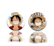 Luffy EZ-link Charm Round (Exp: Feb 2030)