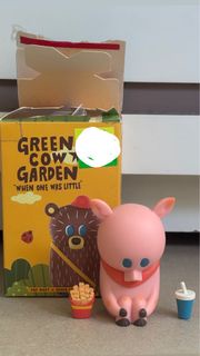 POP MART Green Cow Garden 小豬公仔
