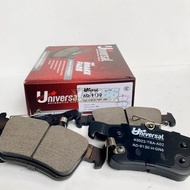 Rear Brake Pad HONDA 43022-TBA-A02 Imported Civic TurboHONDA with Warranty